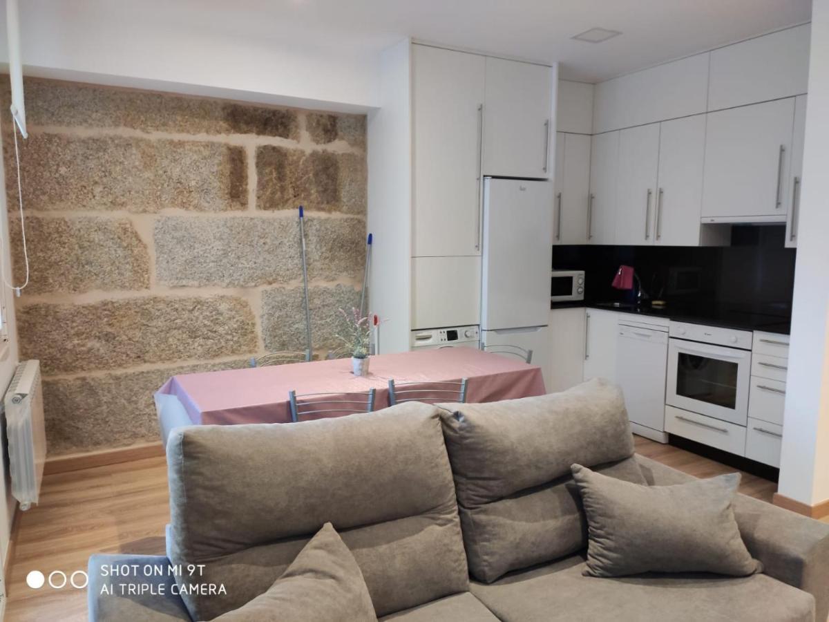Villa Trabazos Abellas Ουρένσε Εξωτερικό φωτογραφία