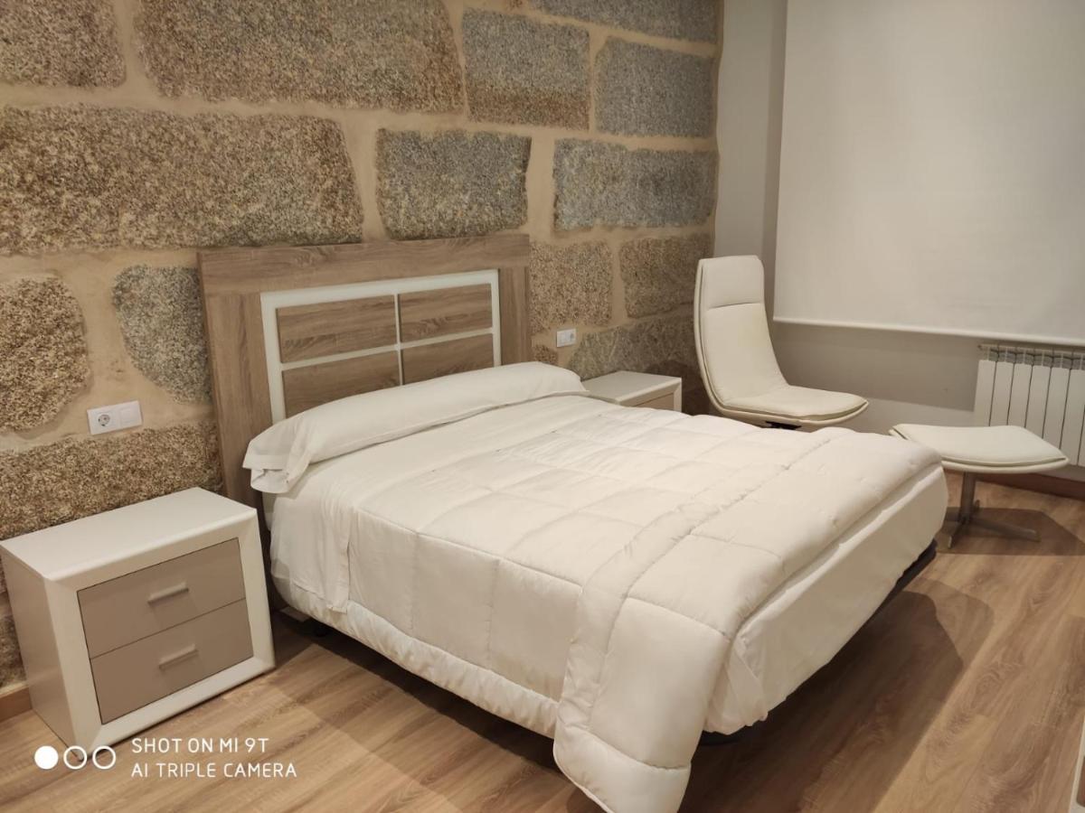 Villa Trabazos Abellas Ουρένσε Εξωτερικό φωτογραφία