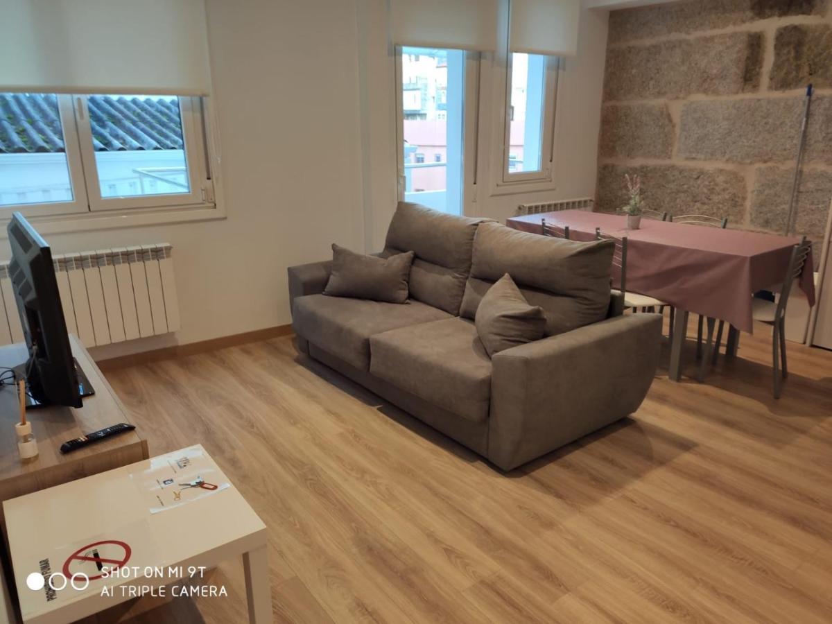 Villa Trabazos Abellas Ουρένσε Εξωτερικό φωτογραφία
