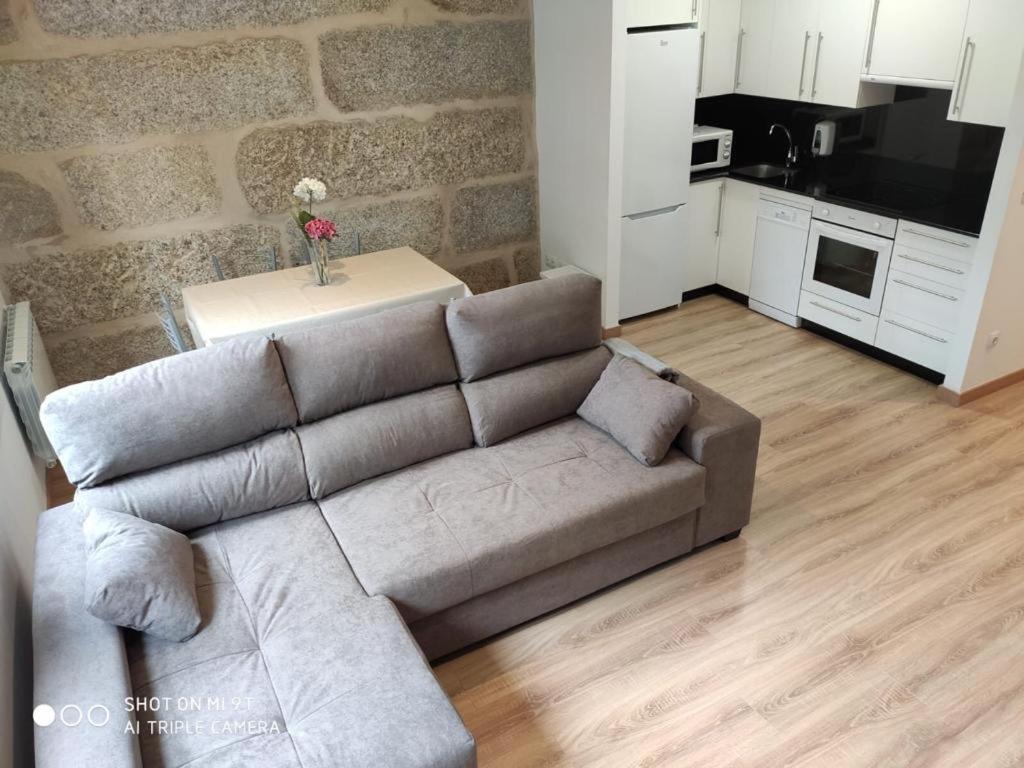 Villa Trabazos Abellas Ουρένσε Εξωτερικό φωτογραφία