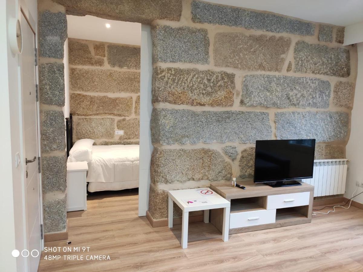 Villa Trabazos Abellas Ουρένσε Εξωτερικό φωτογραφία